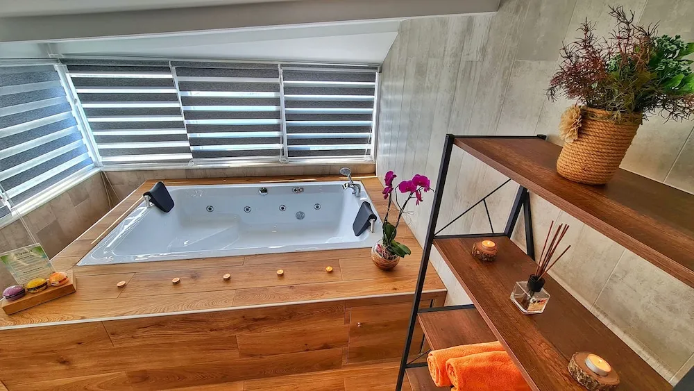 Deluxe Apart Daire, 2 Yatak Odası, Sıcak Su Küveti