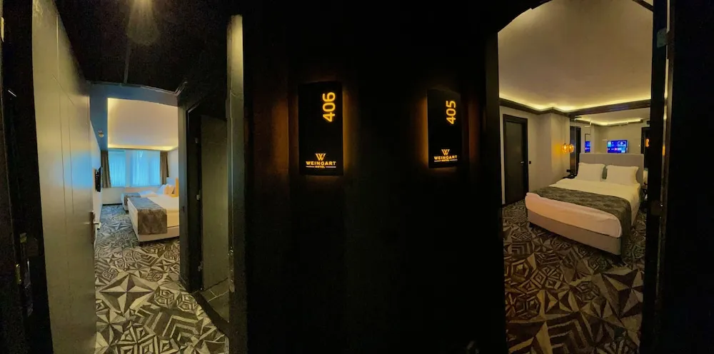 Superior Oda, Bağlantılı Odalar (Family)