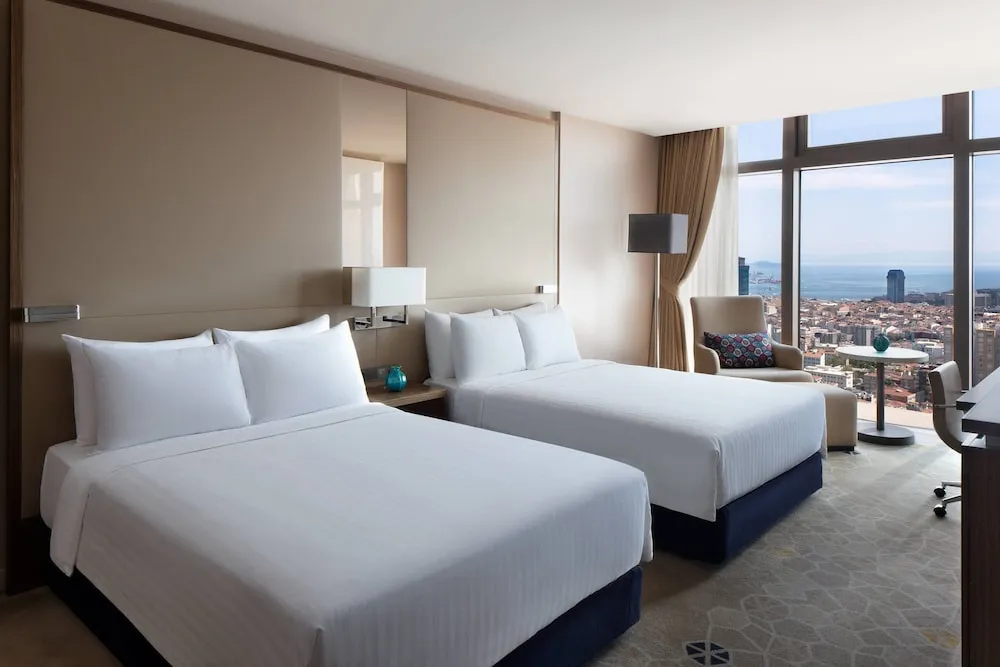 Deluxe Oda, 2 Tek Kişilik Yatak, Deniz Manzaralı