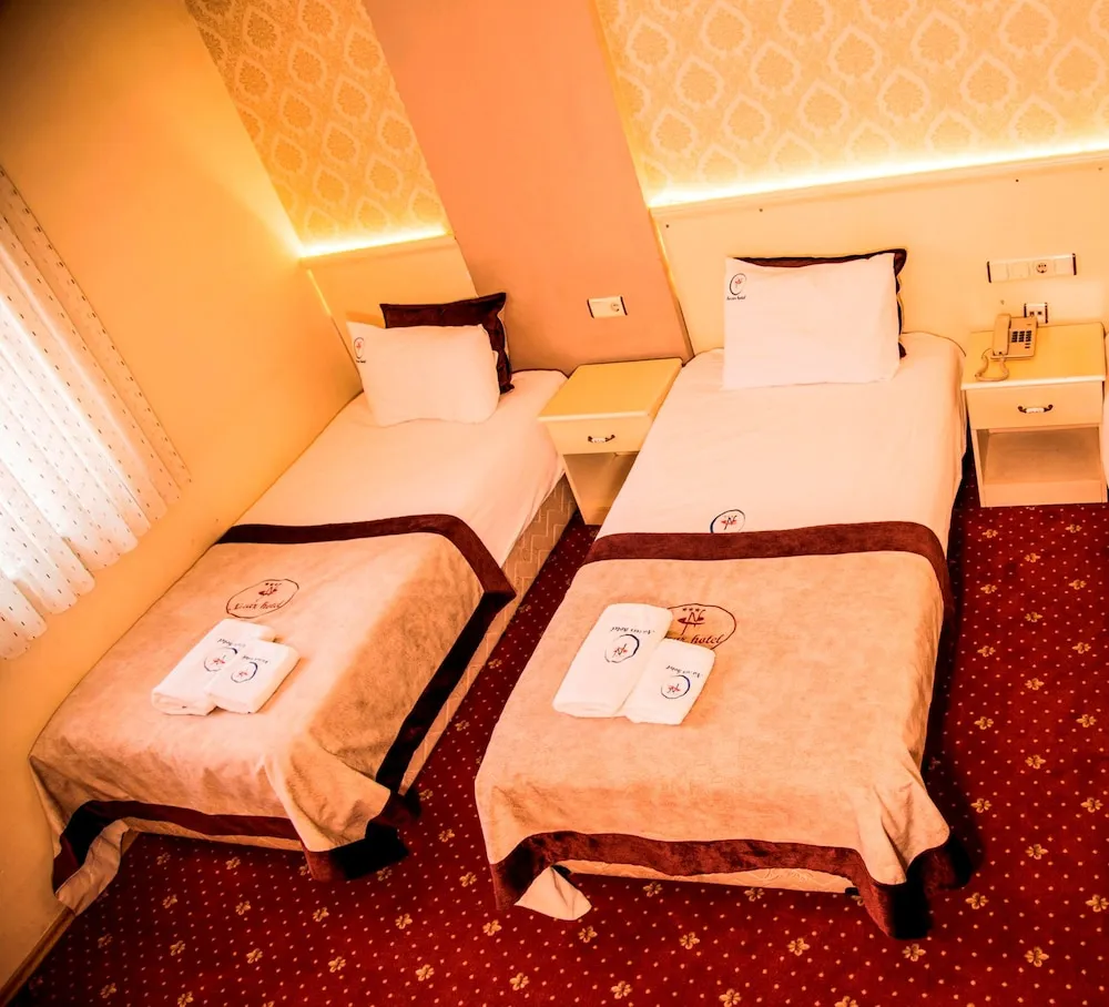 Economy Tek Büyük veya İki Ayrı Yataklı Oda, Şehir Manzaralı