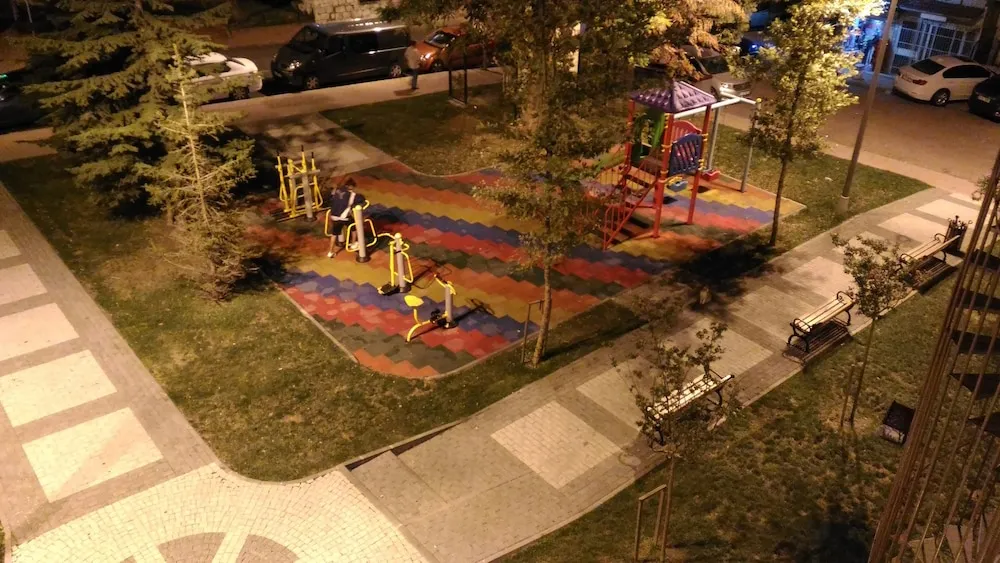 Deluxe İki Ayrı Yataklı Oda, Birden Çok Yatak, Park Manzaralı