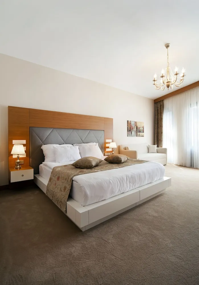 Deluxe Oda, Balkon, Şehir Manzaralı