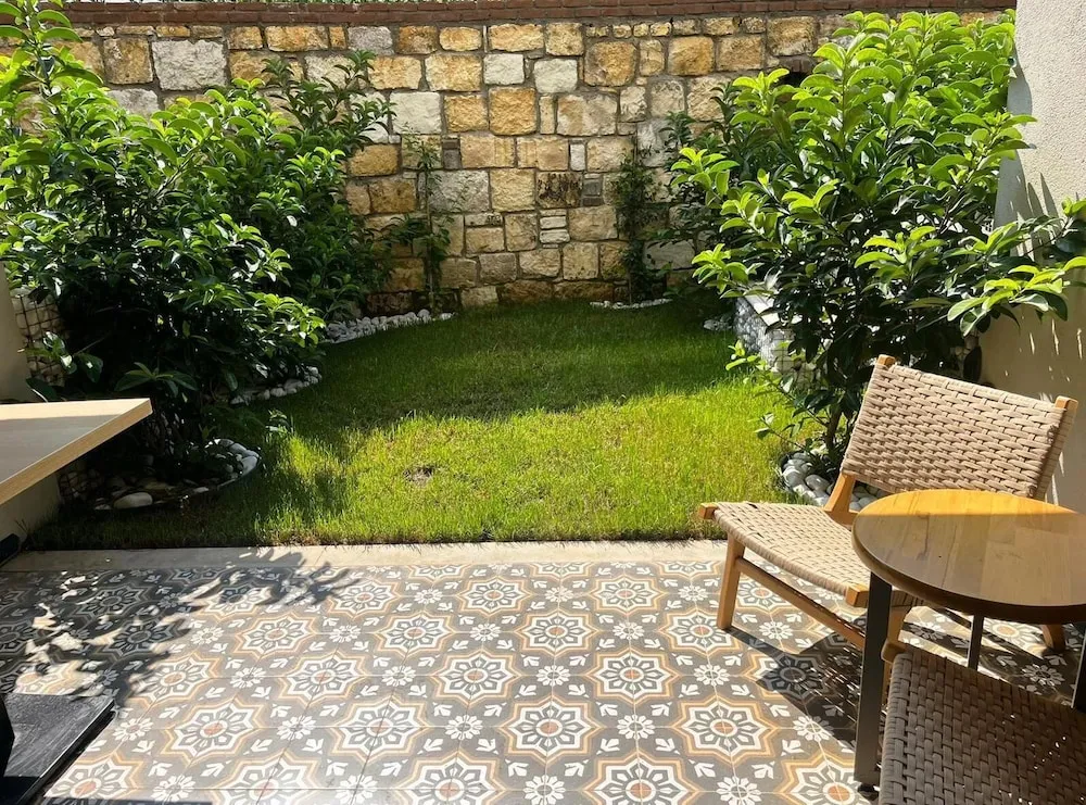 Exclusive Tek Büyük Yataklı Oda, Bahçe Manzaralı