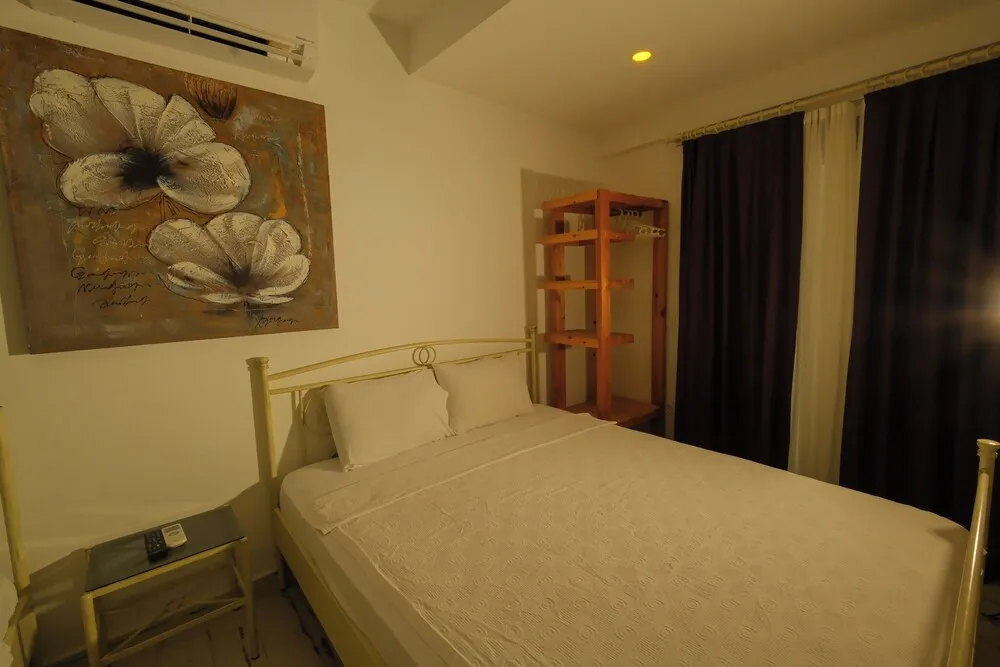 Family Üç Kişilik Oda, 1 Yatak Odası, Sigara İçilmez, Bahçe Manzaralı