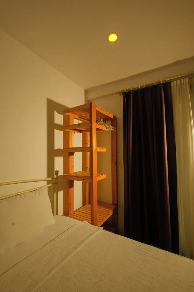 Family Üç Kişilik Oda, 1 Yatak Odası, Sigara İçilmez, Bahçe Manzaralı