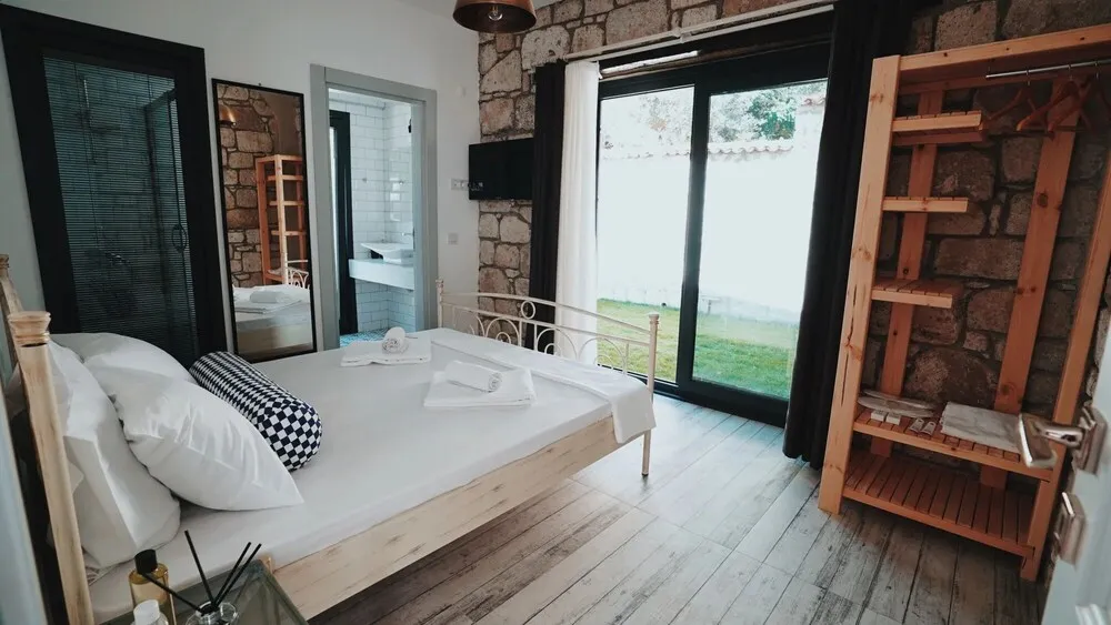 Superior Oda, 1 Yatak Odası, Sigara İçilmez, Bahçe Manzaralı (5)