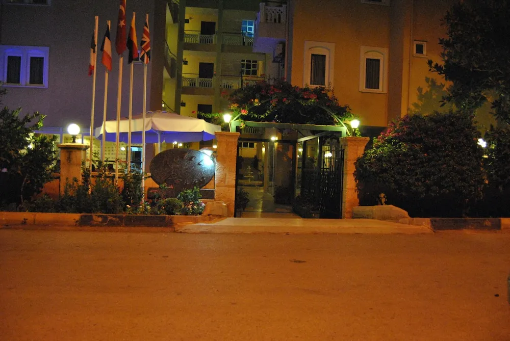 Konaklama yeri girişi