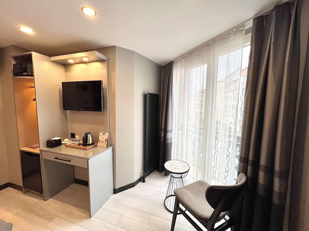 Deluxe Tek Kişilik Oda