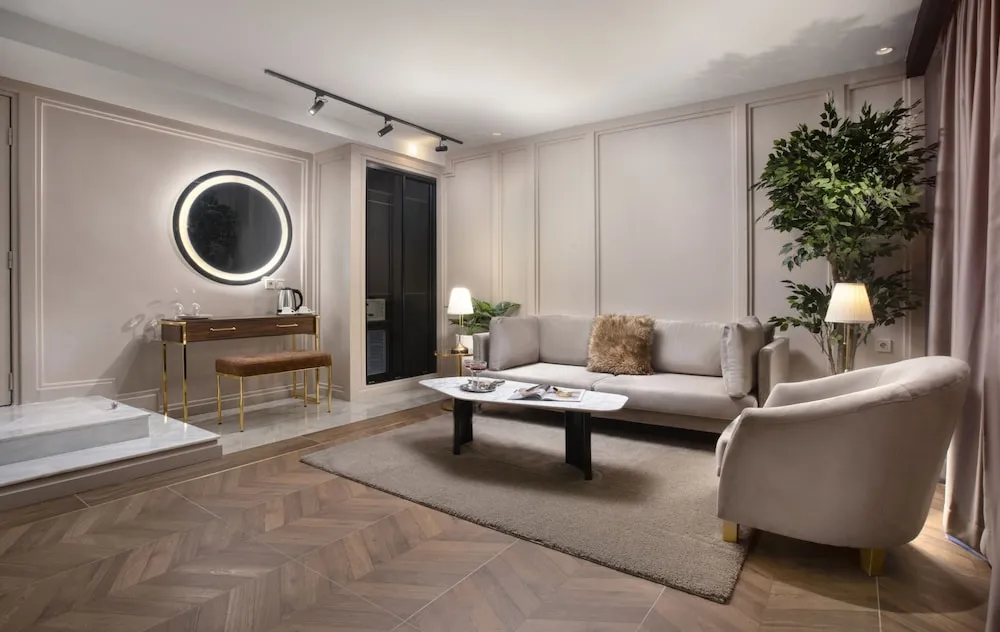 Executive Suite with Turkish Hammam - Spa Bath - Fireplace