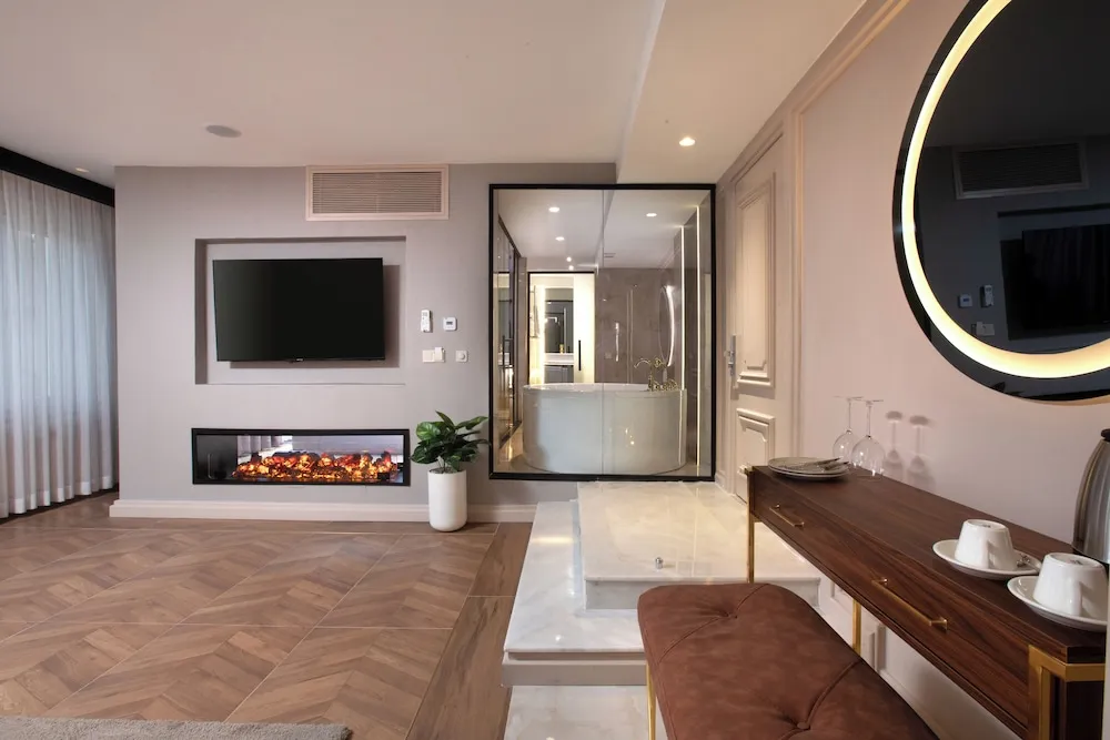 Executive Suite with Turkish Hammam - Spa Bath - Fireplace