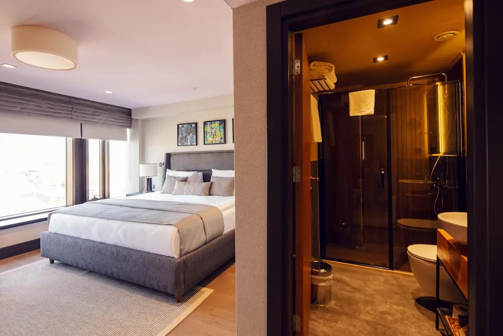 Deluxe Room with Bosphorus View 30 m2
