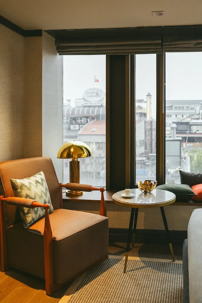 Deluxe Room with Bosphorus View 30 m2