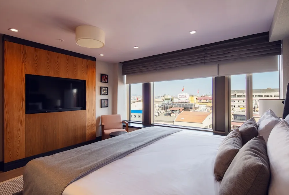 Deluxe Room with Bosphorus View 30 m2