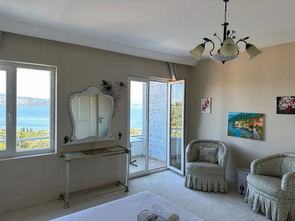 Comfort Oda, Balkon, Deniz Manzaralı
