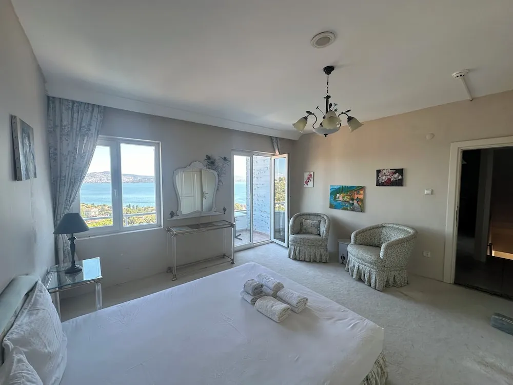 Comfort Oda, Balkon, Deniz Manzaralı
