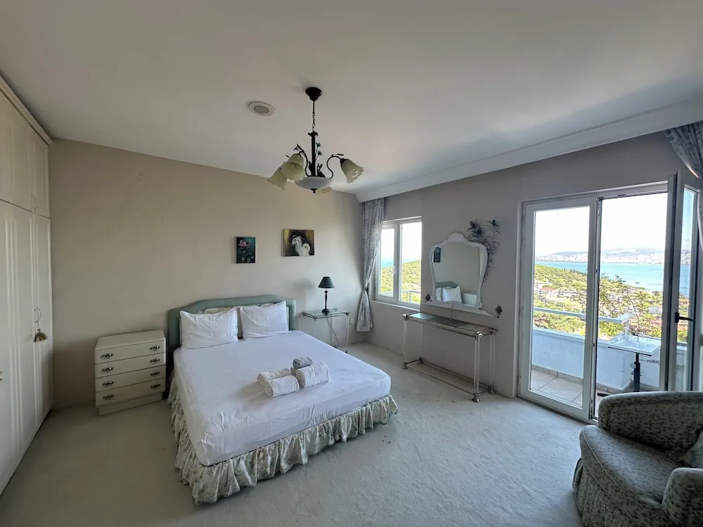 Comfort Oda, Balkon, Deniz Manzaralı