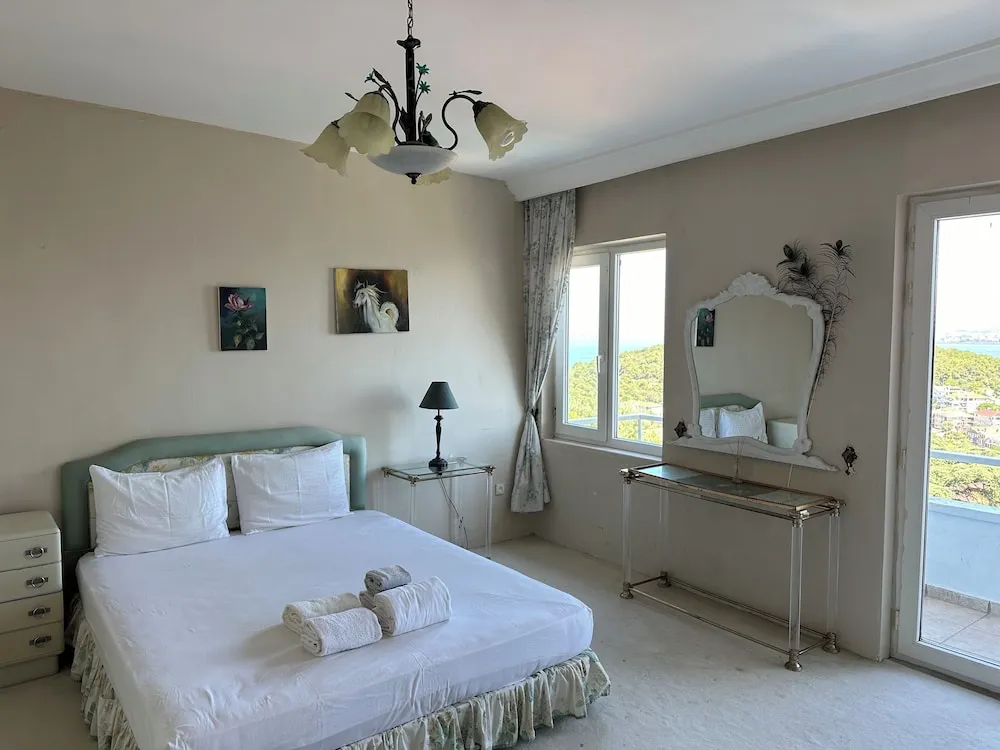 Comfort Oda, Balkon, Deniz Manzaralı