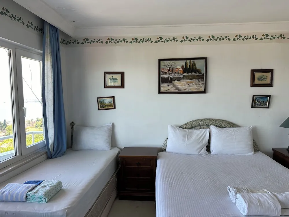 Deluxe Oda, Balkon, Deniz Manzaralı