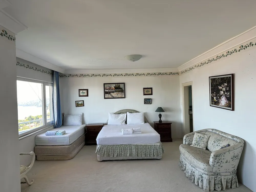 Deluxe Oda, Balkon, Deniz Manzaralı