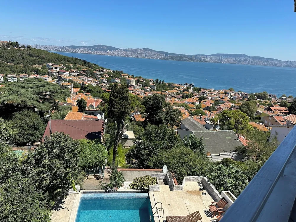 Deluxe Oda, Balkon, Deniz Manzaralı