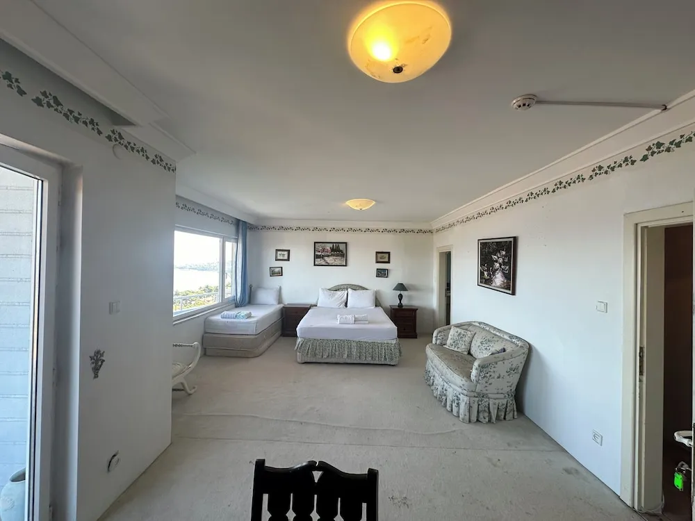 Deluxe Oda, Balkon, Deniz Manzaralı