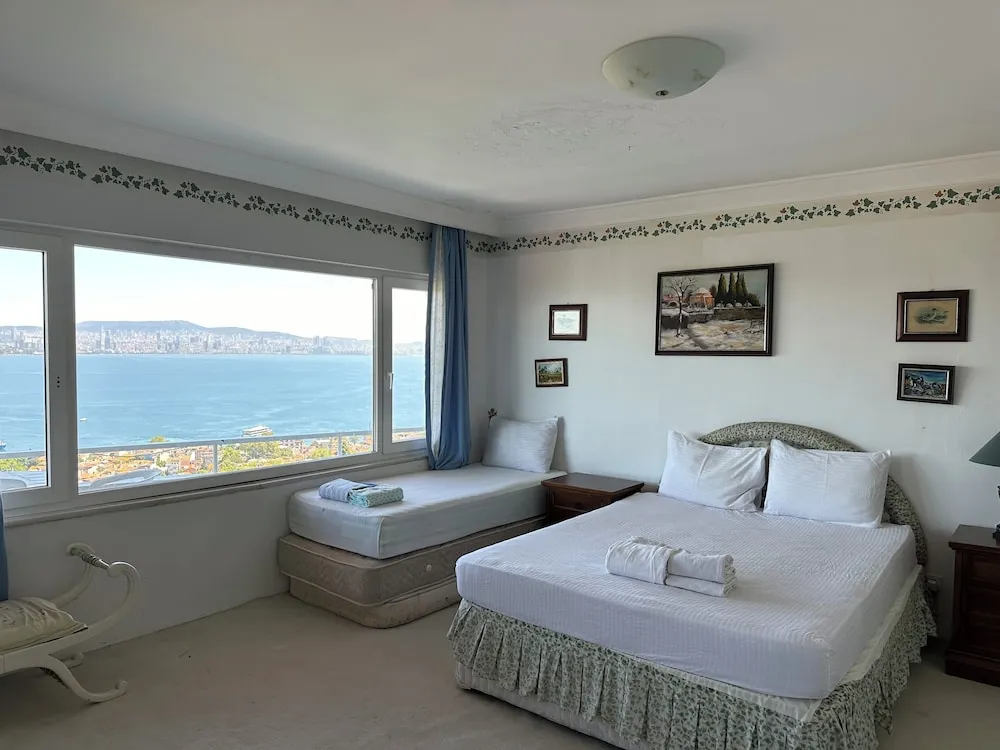 Deluxe Oda, Balkon, Deniz Manzaralı