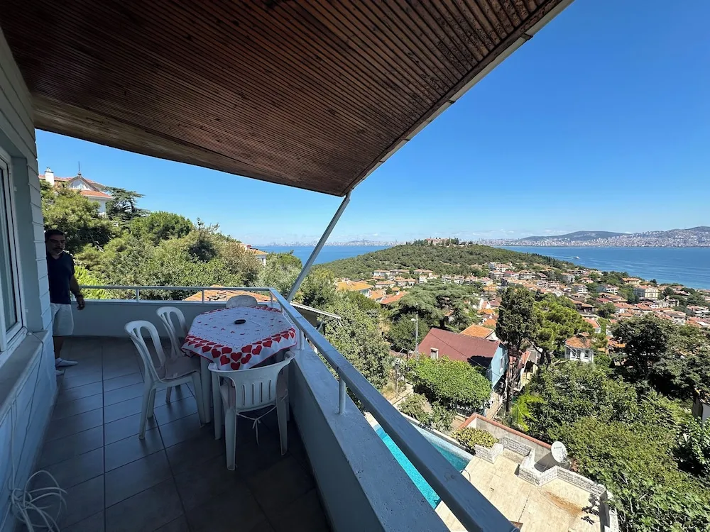 Deluxe Oda, Balkon, Deniz Manzaralı