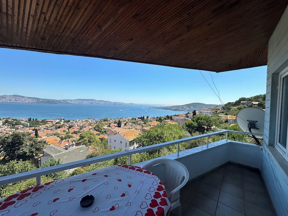 Deluxe Oda, Balkon, Deniz Manzaralı