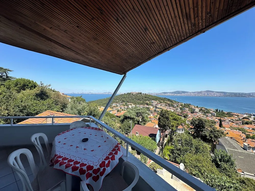 Deluxe Oda, Balkon, Deniz Manzaralı