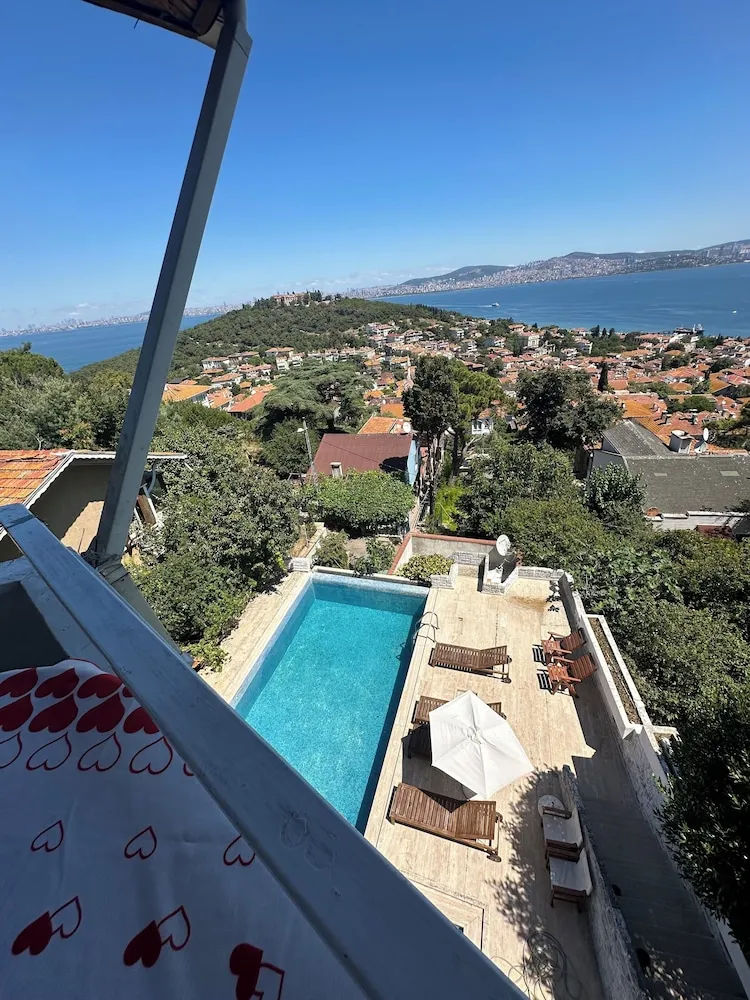 Deluxe Oda, Balkon, Deniz Manzaralı