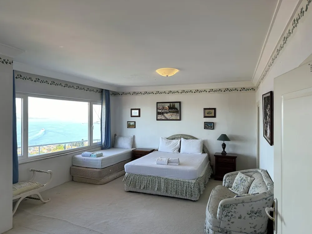 Deluxe Oda, Balkon, Deniz Manzaralı