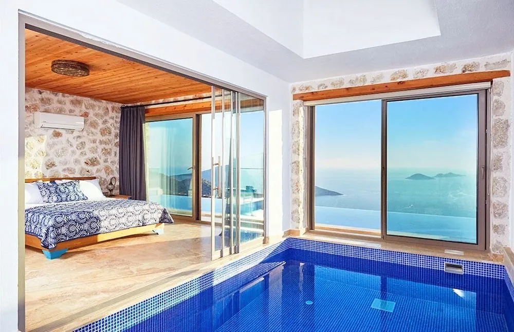 Luxury Villa, 3 Yatak Odası, Plaj Manzaralı