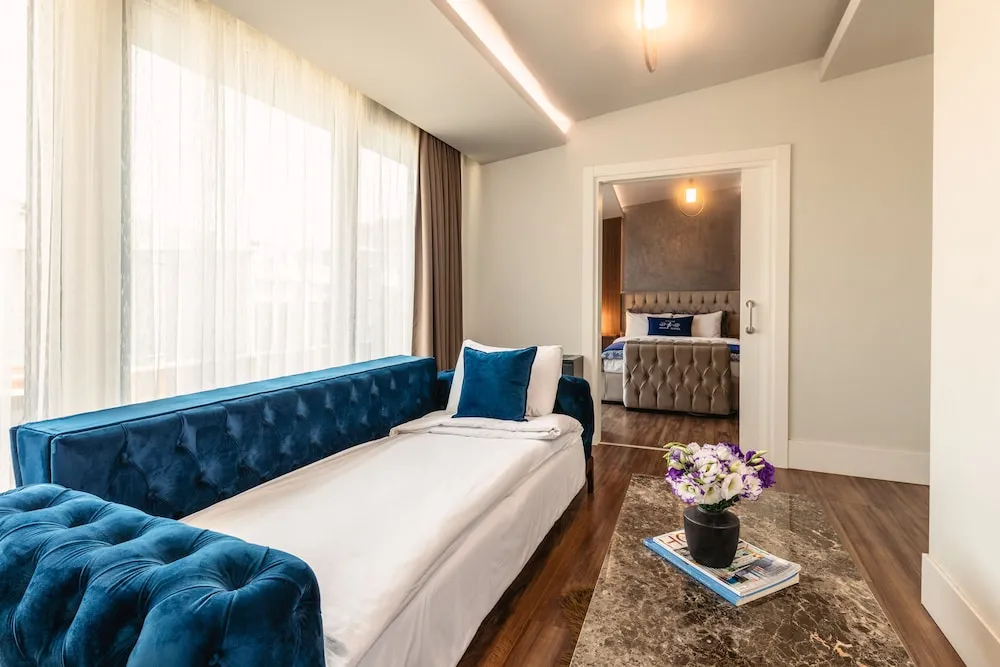 Luxury Oda, 1 Yatak Odası