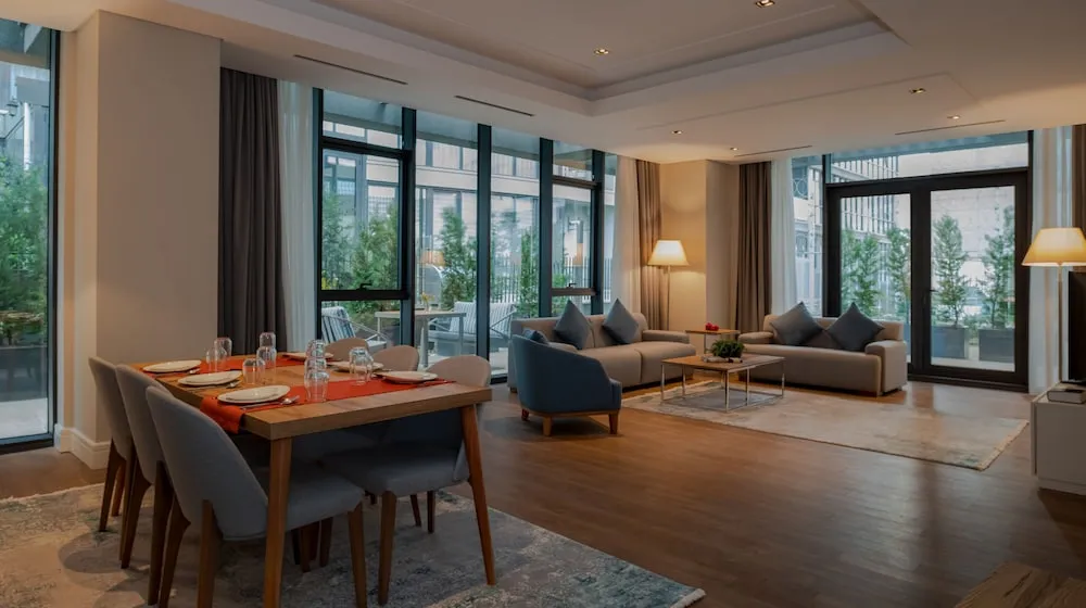 Deluxe Apart Daire, 3 Yatak Odası (Garden)