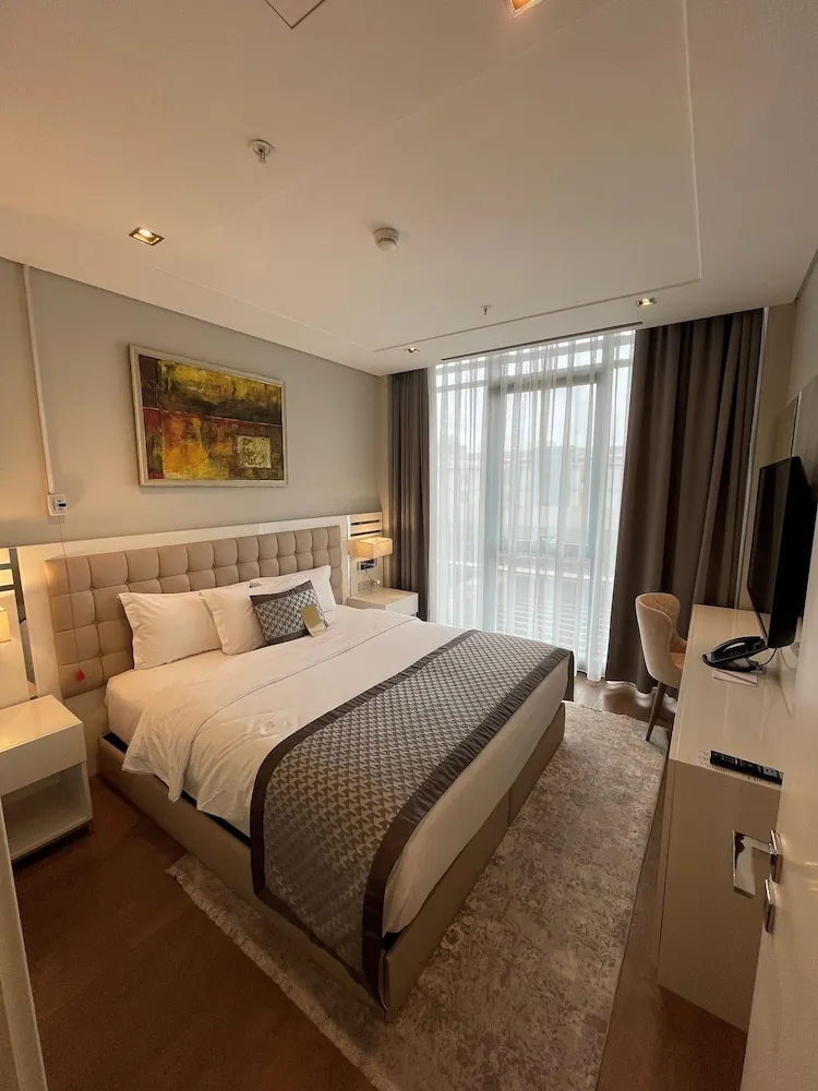 Deluxe Apart Daire, 1 Yatak Odası, Engellilere Uygun