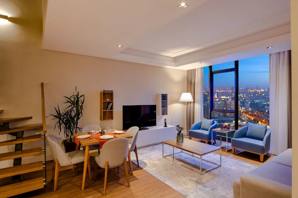 Apart Daire, 2 Yatak Odası (Sky Duplex)
