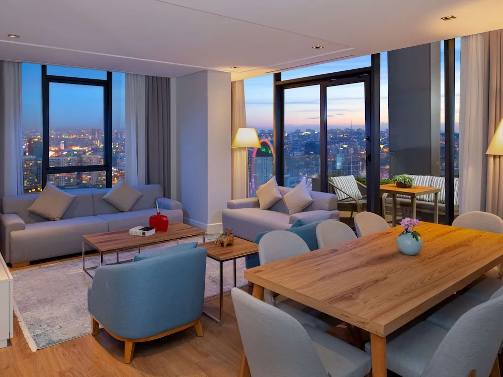 Apart Daire, 4 Yatak Odası (Sky Villa)