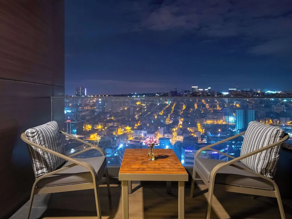 Deluxe Apart Daire, 2 Yatak Odası, Teras