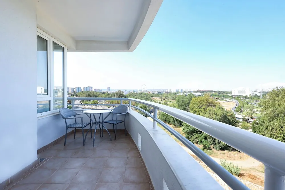 Standard İki Ayrı Yataklı Oda, Şehir Manzaralı