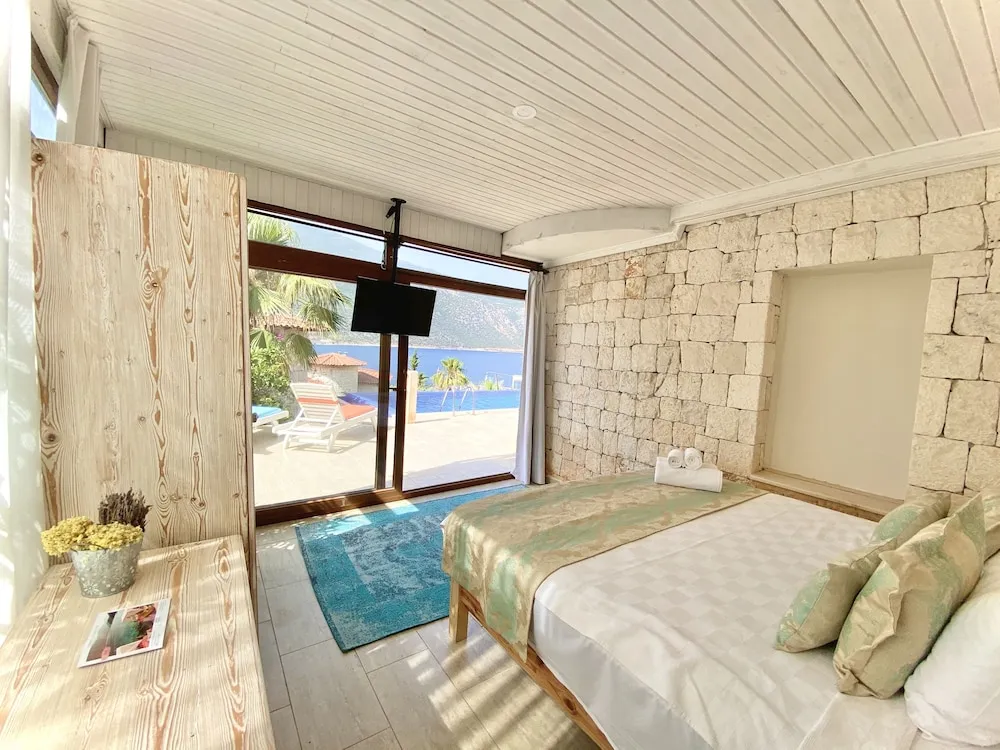 Standard Villa, Birden Çok Yatak Odası, Deniz Manzaralı