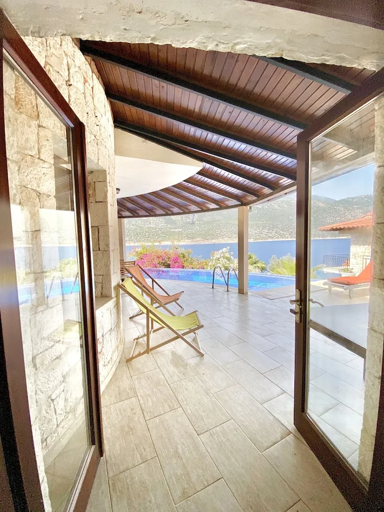 Standard Villa, 5 Yatak Odası, Deniz Manzaralı