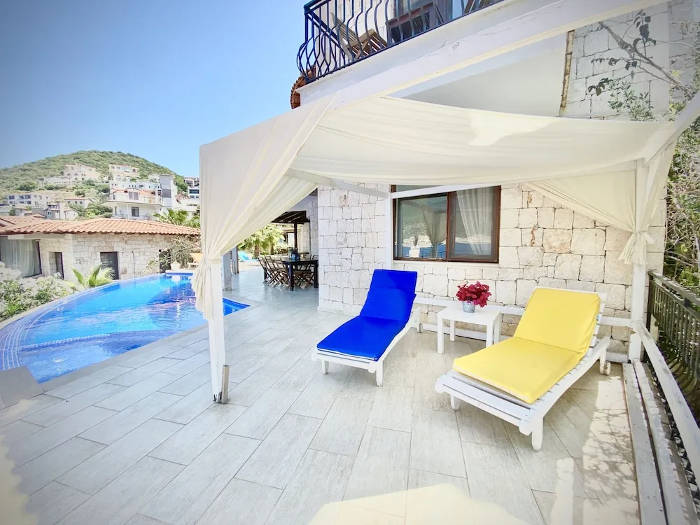 Standard Villa, 5 Yatak Odası, Deniz Manzaralı
