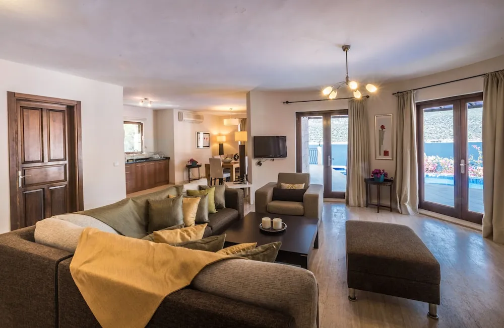 Standard Villa, 5 Yatak Odası, Deniz Manzaralı