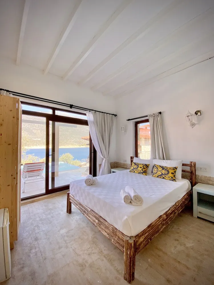 Standard Villa, Birden Çok Yatak Odası, Denize Sıfır