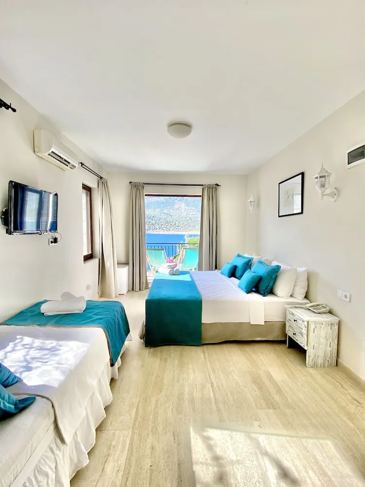 Standard Villa, Birden Çok Yatak Odası, Denize Sıfır