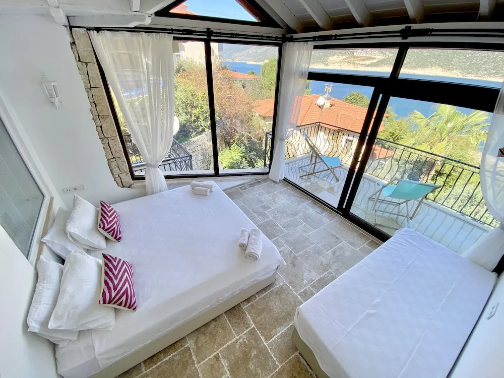 Standard Villa, Birden Çok Yatak Odası, Denize Sıfır