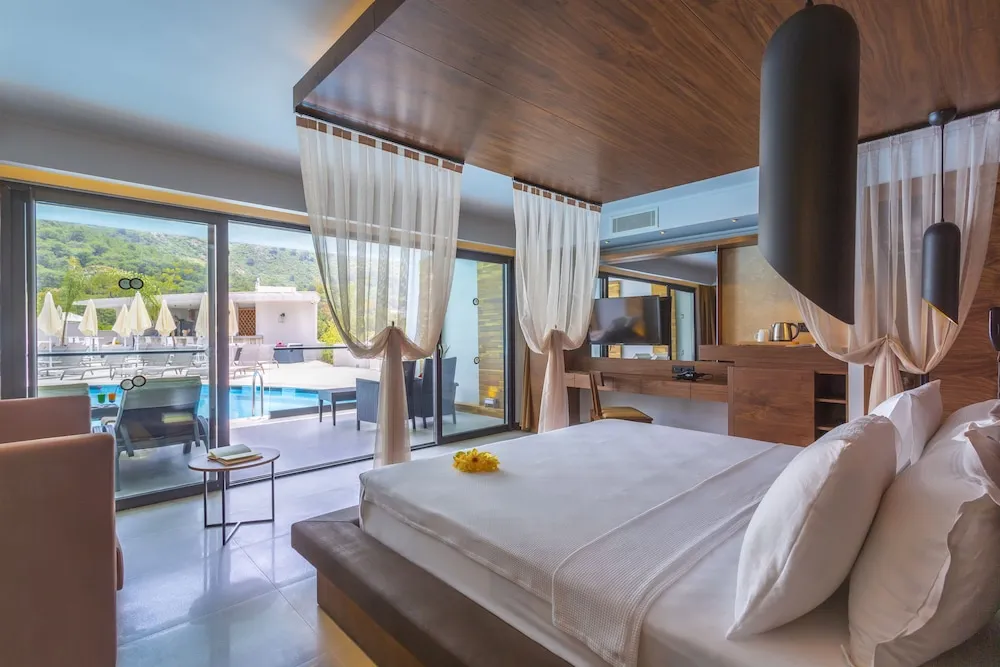Luxury Suites Swimup
