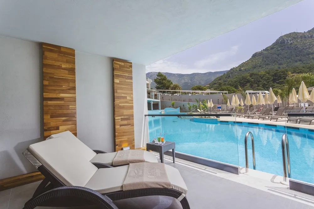 Luxury Suites Swimup