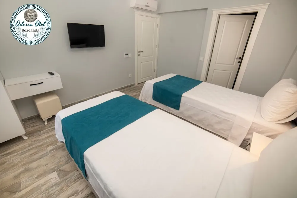 Standard İki Ayrı Yataklı Oda, Kısmi Deniz Manzaralı