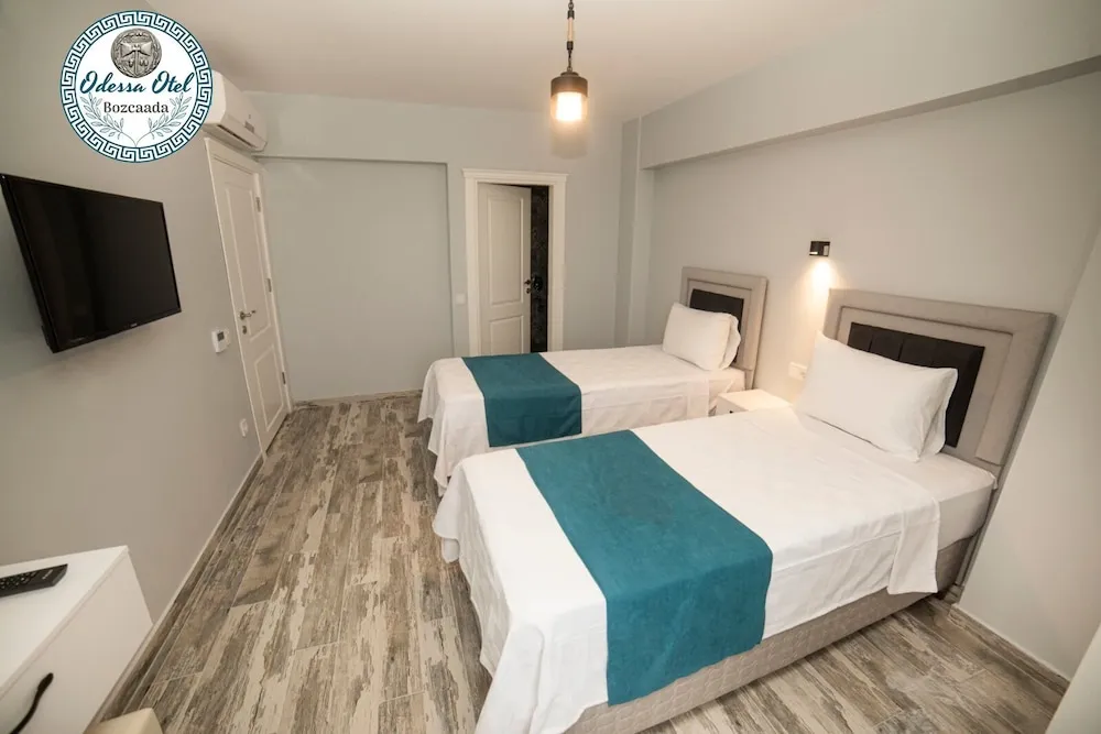 Standard İki Ayrı Yataklı Oda, Kısmi Deniz Manzaralı